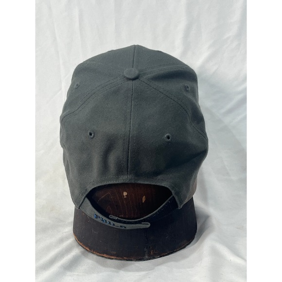 47 Brand Philadelphia 76ers NBA Baseball Cap Gray Adjustable OSFA - Picture 5 of 15